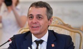 Președintele Elveției, Ignazio Cassis, vine astăzi la Chișinău